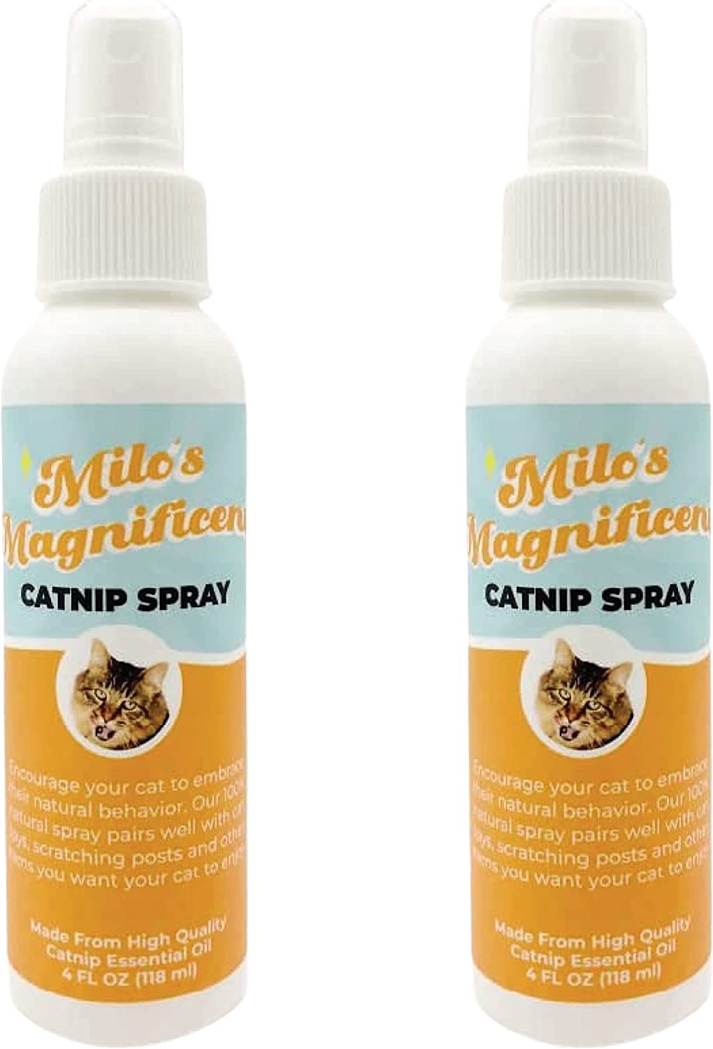 Milo's Magnificent Catnip Spray (4 oz.) 2 Pack