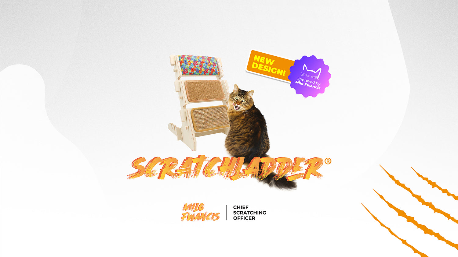 Scratchladder | Scratch Play Meow | Scratch | Milo Fwancis