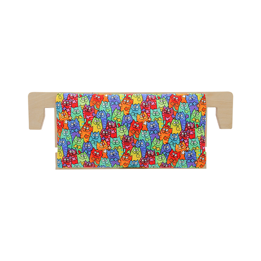 Colorful Cats Catnip Cushion ScratchLadder Panel