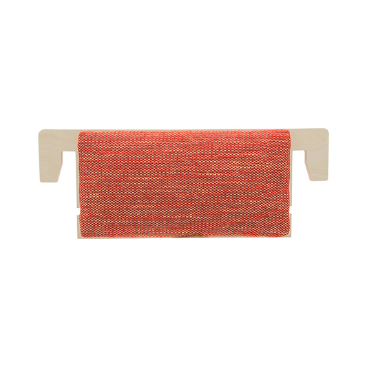 Red Velvet Catnip Cushion Panel