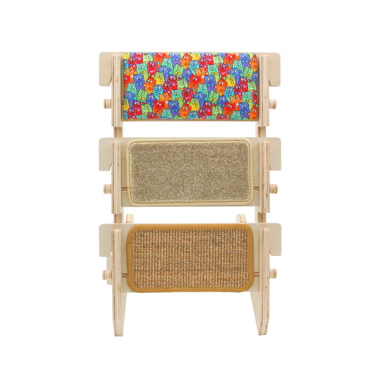 ScratchLadder: Cushion, Beige Carpet, Sisal Carpet