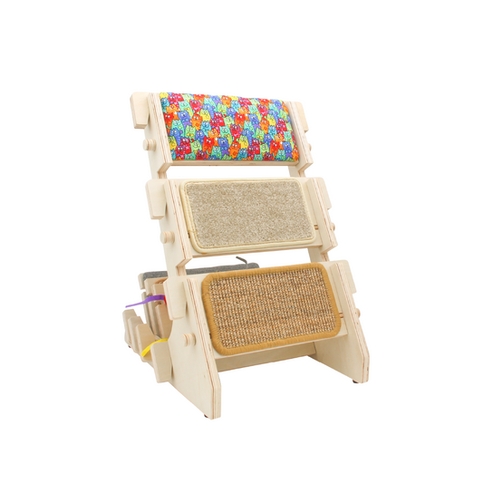 ScratchLadder: Cushion, Beige Carpet, Sisal Carpet