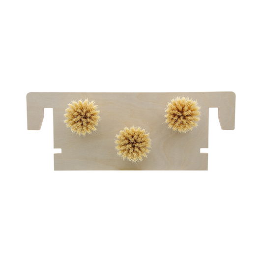 Sisal Brush Grooming Panel