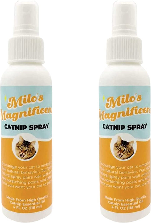 Milo's Magnificent Catnip Spray 2 Pack