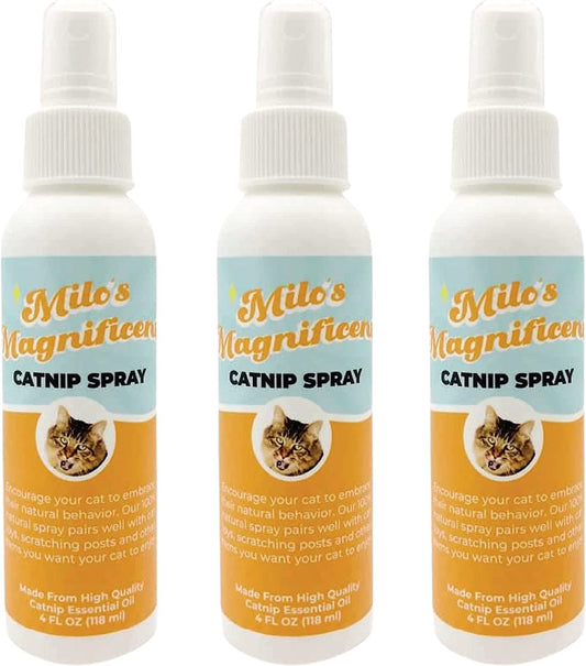 Copy of Milo's Magnificent Catnip Spray (4 oz.) 3 Pack